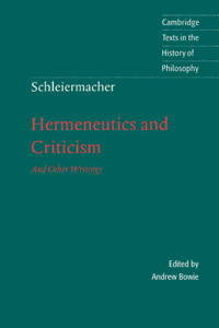 Hermeneutics and Criticism