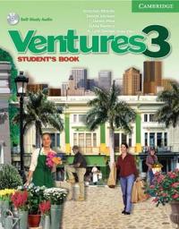 Ventures 3 Student's Book with Audio CD