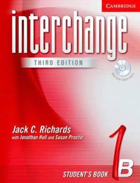 Interchange Student's Book 1B with Audio CD