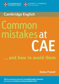 Common Mistakes at CAE...and How to Avoid Them