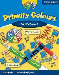 Primary Colours 1 Pupil's book