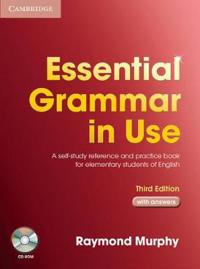 Essential Grammar in Use with Answers and CD-ROM Pack