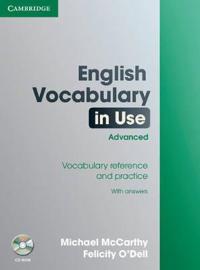 English Vocabulary in Use Advanced with Answers [With CDROM]