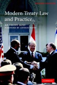 Modern Treaty Law and Practice
