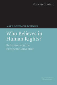 Who Believes in Human Rights?