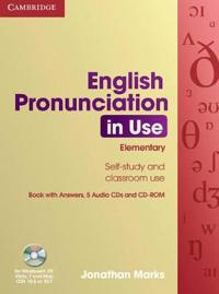 English Pronunciation in Use Elementary Book with Answers, 5 Audio CDs and CD-ROM