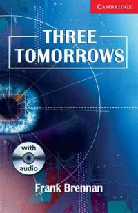 Three Tomorrows Level 1 Beginner/Elementary Book with Audio CD Pack