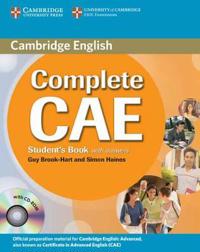 Complete CAE Student's Book With Answers