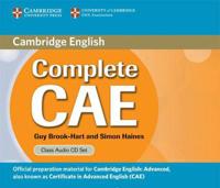 Complete CAE Class Audio CDs (3)
