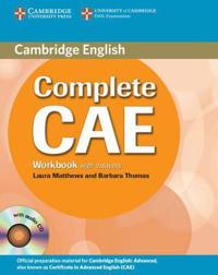 Complete CAE Workbook With Answers