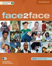Face2face Starter Student's Book with CD-ROM/Audio CD