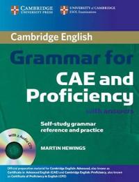 Grammar for CAE and Proficiency With Answers