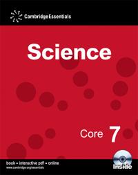 Cambridge Essentials Science Core 7 with CD-ROM