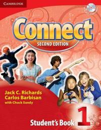 Connect 1 Student's Book with Self-Study Audio CD