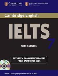 Cambridge IELTS 7 Self-study Pack (Student's Book with Answers and Audio CDs (2))