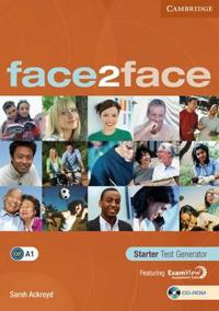 Face2face Starter Test Generator, CD-ROM