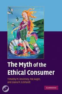 The Myth of the Ethical Consumer Paperback with DVD