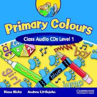 Primary Colours 1 Class Audio CDs