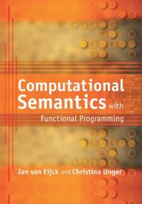 Computational Semantics with Functional Programming