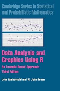 Data Analysis and Graphics Using R