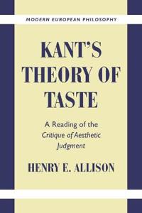 Kant's Theory of Taste