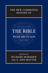 The New Cambridge History of the Bible