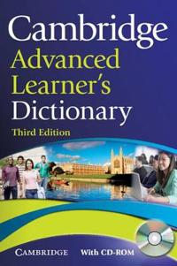 Cambridge Advanced Learner's Dictionary with CD-ROM