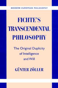 Fichte's Transcendental Philosophy