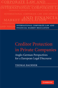 Creditor Protection in Private Companies