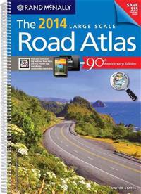 The Rand McNally Large Scale Road Atlas