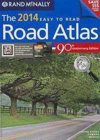 The Rand McNally Easy to Read Road Atlas