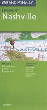 Rand McNally Streets of Nashville, Tennessee
