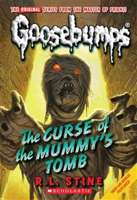 Classic Goosebumps #6: Curse of the Mummy's Tomb