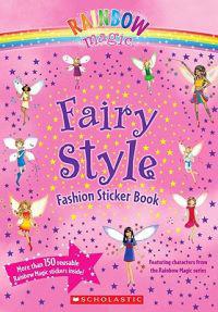 Fairy Style Fashion Sticker Book [With Stickers]
