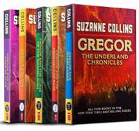 The Underland Chronicles: Gregor Boxed Set #1-5