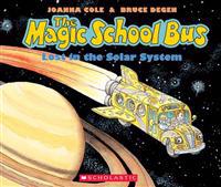 Magic School Bus: Lost in the Solar System [With Paperback Book]