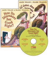 How Do Dinosaurs Say Good Night? [With 2 Paperbacks]