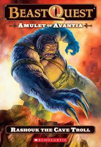 Beast Quest: Amulet of Avantia, Book 21: Rashouk the Cave Troll