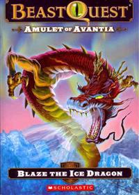 Amulet of Avantia: Blaze the Ice Dragon