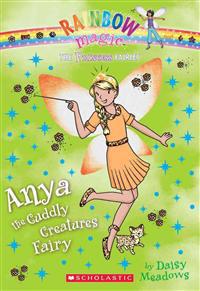Princess Fairies #3: Anya the Cuddly Creatures Fairy: A Rainbow Magic Book