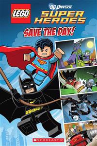 Lego DC Superheroes: Comic Reader #1