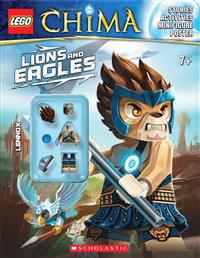 Lego Legends of Chima: Lions and Eagles [With Minifigure]