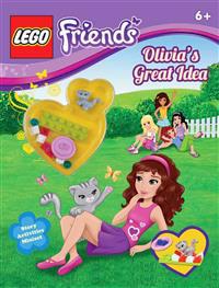 Lego Friends: Olivia's Great Idea [With Toy]