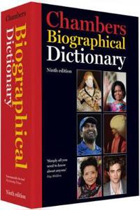 Chambers Biographical Dictionary