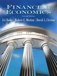Financial Economics