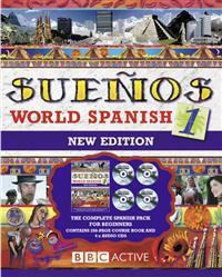 Suenos World Spanish 1 Language Pack with Cds