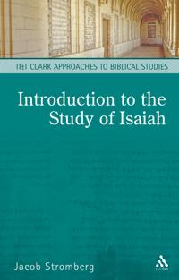Introduction to the Study of Isaiah