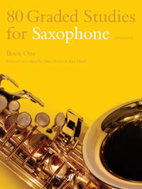 80 Graded Studies for Saxophone, Book One: (Alto/Tenor)