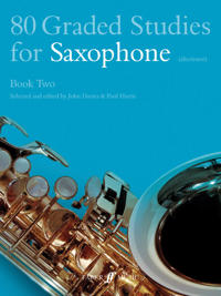 80 Graded Studies for Saxophone, Book Two: (Alto/Tenor)