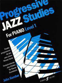 Progressive Jazz Studies for Piano: Level 1